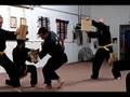 Kuk Sool Won Bahk Pahl Ki Hyung movement used to break board