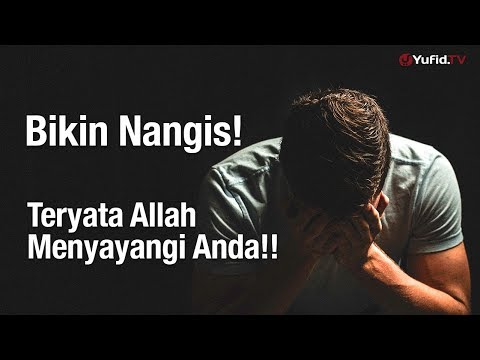 Ceramah Singkat: Bikin Nangis! Ternyata Allah Menyayangi Anda – Ustadz Mubarak Bamualim, M.H.I.