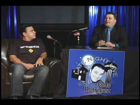 Late Night with Cleto Rodriguez Mike Robles Interview Part 2 Latino Comedy