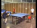 Scambio di rovescio - Tennistavolo