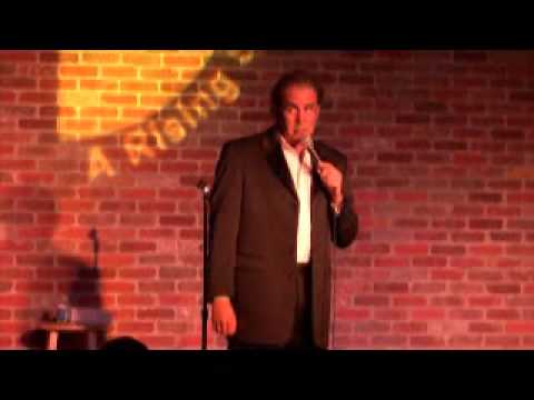 Comedian Manny Oliveira at 'Catch a Rising Star' in Lincoln, RI April 12th 2008