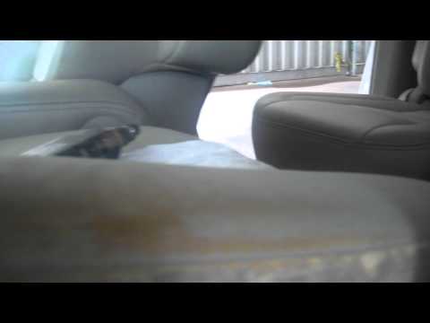 infiniti qx45 interior repair (before)