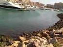 Clear Blue Water Vilamoura Harbour Algarve Portugal