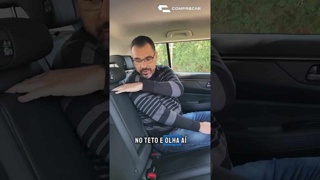 Venha conferir em detalhes o espaço interno do Honda WR-V