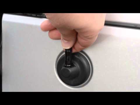 How to install a Rukse Stubbie Billet Antenna on your Jeep Wrangler JK