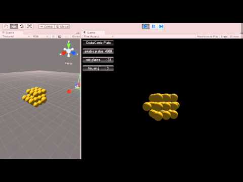 how to snap in unity