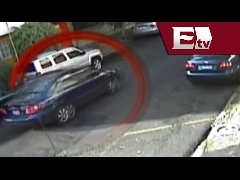 Video del momento en que asesinan a funcionario del DF en la del Valle / Vianey Esquinca