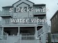 beautiful bayfront with boatslip that sleeps 10. 3 blocks from beach. walking distance to great restraunts. minutes from ocean city,avalon and atlantic city. 610-659-2822