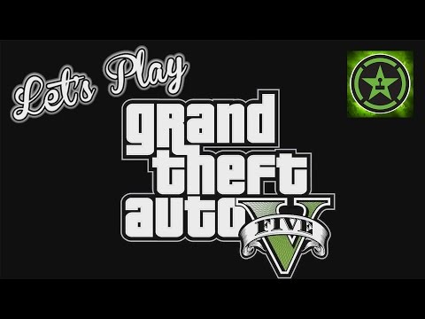 Let's Play - GTA V - Easily Distracted