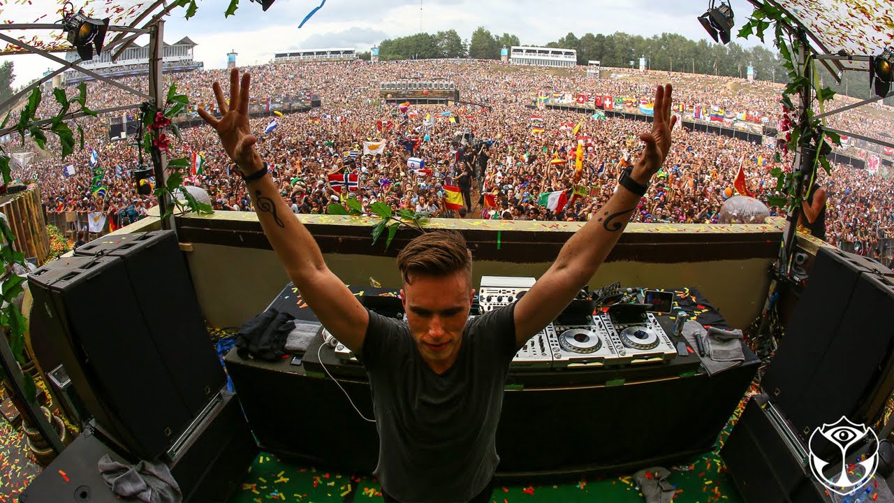 Nicky Romero - Live @ Tomorrowland 2014