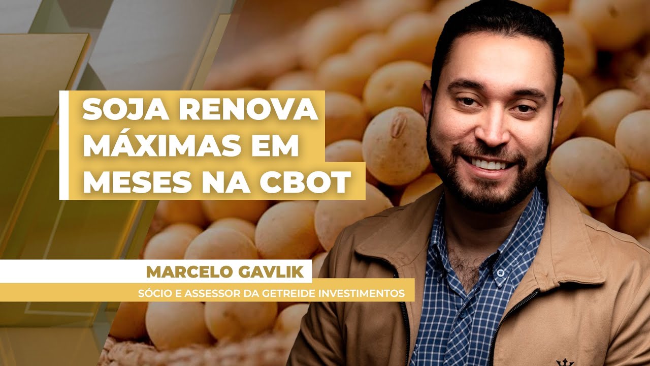 Soja fecha com altas de dois dígitos com clima incerto no BR e governo dos EUA avançando para...