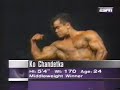 Laotian Bodybuilder Ko Chandetka