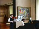 GRIEG - Sonata in F Major for violin and piano