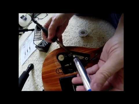 how to adjust ibanez pickups