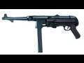 Shooting AGM MP40 full auto airsoft