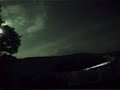 Time Lapse Storm and Moon Rise