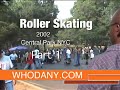 Roller Skating Central Park NYC 2002