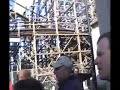 Behind The Scenes Of GhostRider  at Knotts Berry Farm Part 1