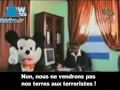 Mickey tué par les Juifs