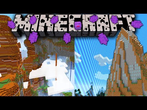 Minecraft 1.8 Snapshot: New Endermite Model, Deadly World Border, Custom Worlds, Easy Diamond