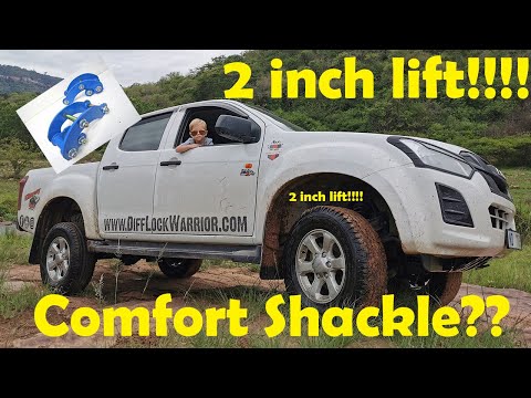 Isuzu D-Max độ cùm nhíp chống giật JS1 Thái Lan, giải pháp đơn giản giúp xe bán tải ÊM ÁI hơn