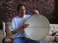 frame drum Video Podcast - Episode 10 b -N.Scott Robinson