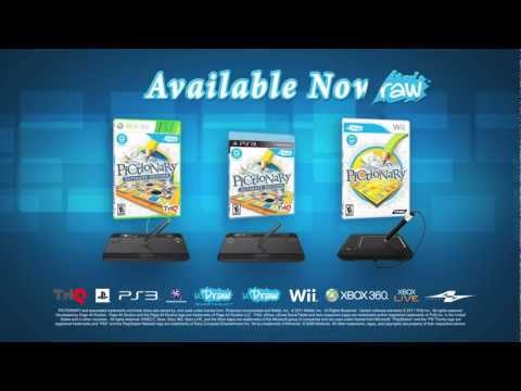 Bande Annonce :Pictionary : Édition Spéciale uDraw