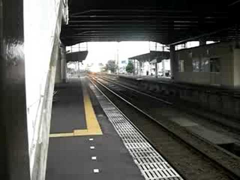 485系　特急　雷鳥号　金沢行―芦原温泉駅停車―