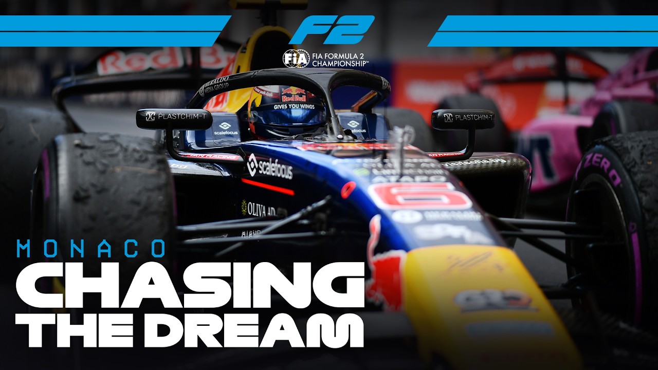 Chasing The Dream | 2026 Monaco Grand Prix | F2 Behind The Scenes