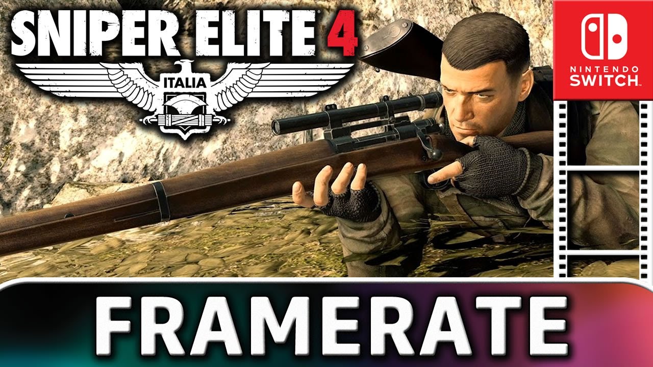 Sniper Elite 4 | Nintendo Switch Frame Rate Test