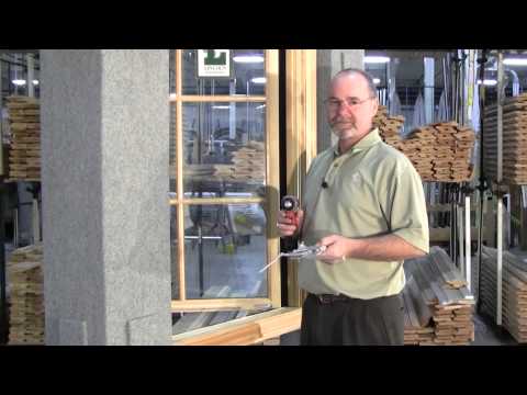 how to repair awning window crank