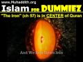 Islamic Miracle, Iron Core in the Quran, Islam for Dummies