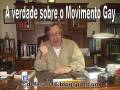 Olavo de Carvalho fala sobre o movimento gay.