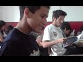 ultimo dia de clases en aduni 2008, haciendo enfasis en el falido intento por apanar a 