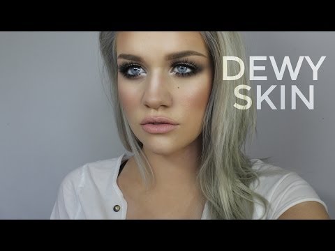 how to dewy skin
