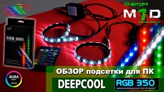 Как сделать ПОДСВЕТКУ МОНИТОРА просто - Игра на гитаре