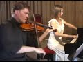 Schumann Violin Sonata Op.105 - 1 - Tomes/Pikoul Schumann Violin Sonata Op.105 - 1 - Tomes/Pikoul