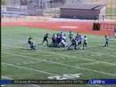 SRJC football kicker/punter Scotty McKeon SRJC football kicker/punter Scotty McKeon