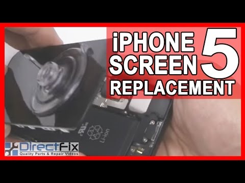 iphone 5 Parts - http://www.directfix.com/category/iPhone-5-Parts.html presents the Apple iPhone 5 teardown and screen replacement directions. This free video will give you s...