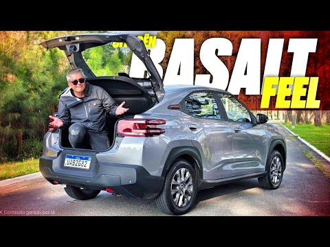 Citroën Basalt Feel Turbo - BAIXOU PRA R$ 108.990? MELHOR QUE VW TERA? MARCA VAI SAIR DO BRASIL?
