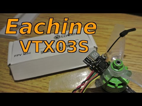 Eachine VTX03S - Micro SmartAudio VTx
