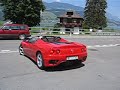 AutoGespot - Carspotting: Ferrari 360 Spider sprinting away AutoGespot - Carspotting: Ferrari 360 Spider sprinting away