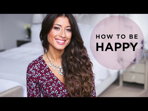 how to become happier