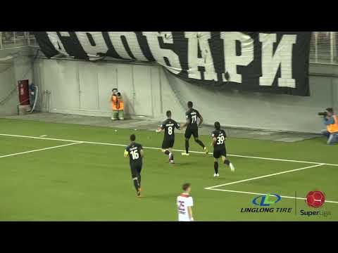 FK Vozdovac Belgrad-Zeleznik 0-3 FK Partizan Belgrad