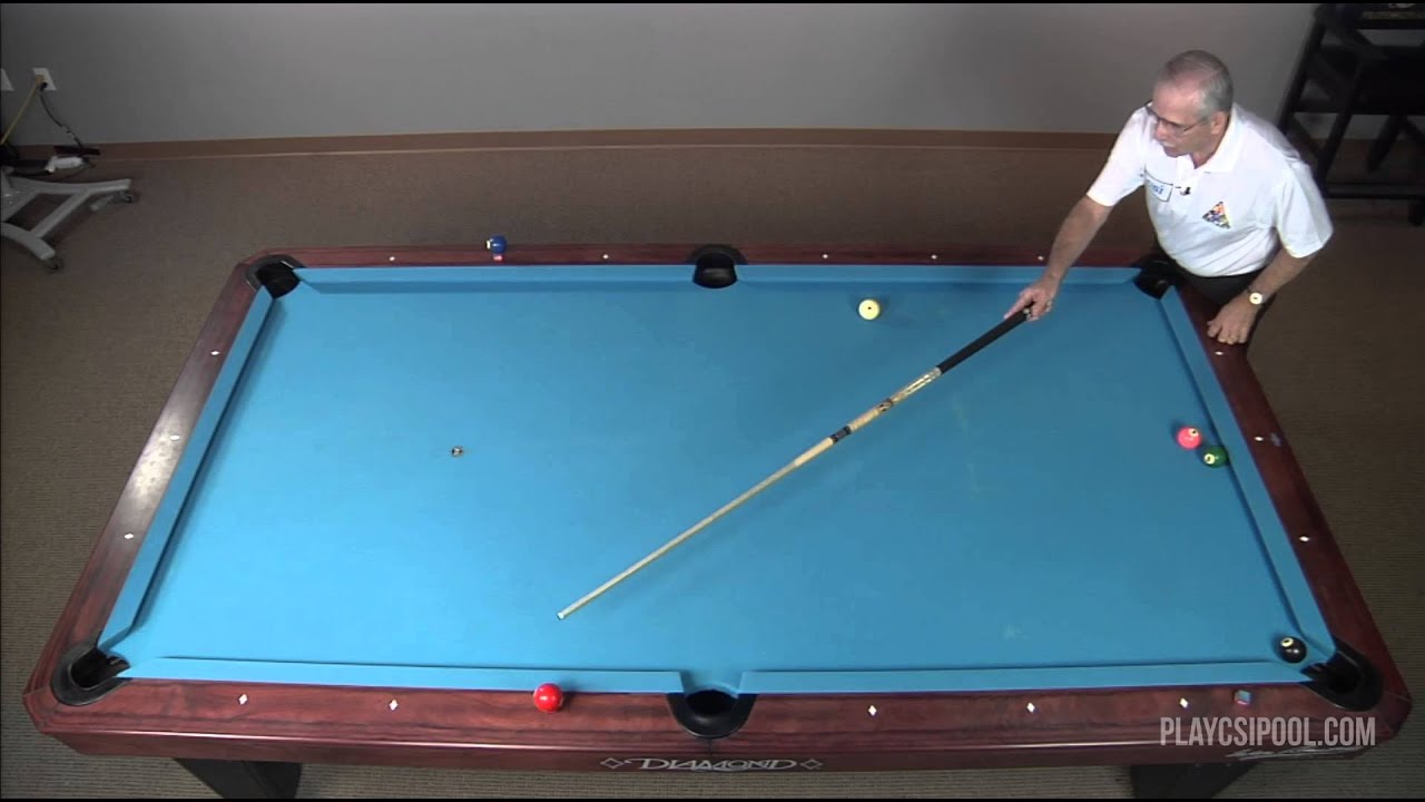 CSI Presents Dr.Cue: Kicking and Banking #8 Spot On The Wall Three Cushion Kick