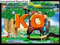 KOF and SF vs MK and SS