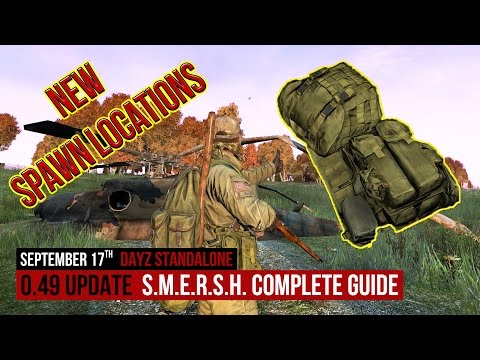 how to attach smersh backpack