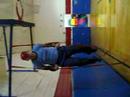 PJ Does a Muscle-Up
