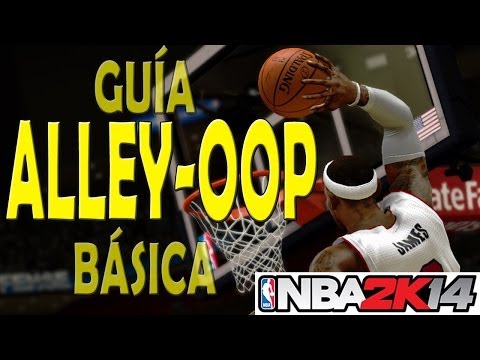 how to perform alley oop in nba 2k14 pc