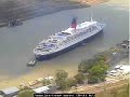 QE2 Panama Canal Final Transit